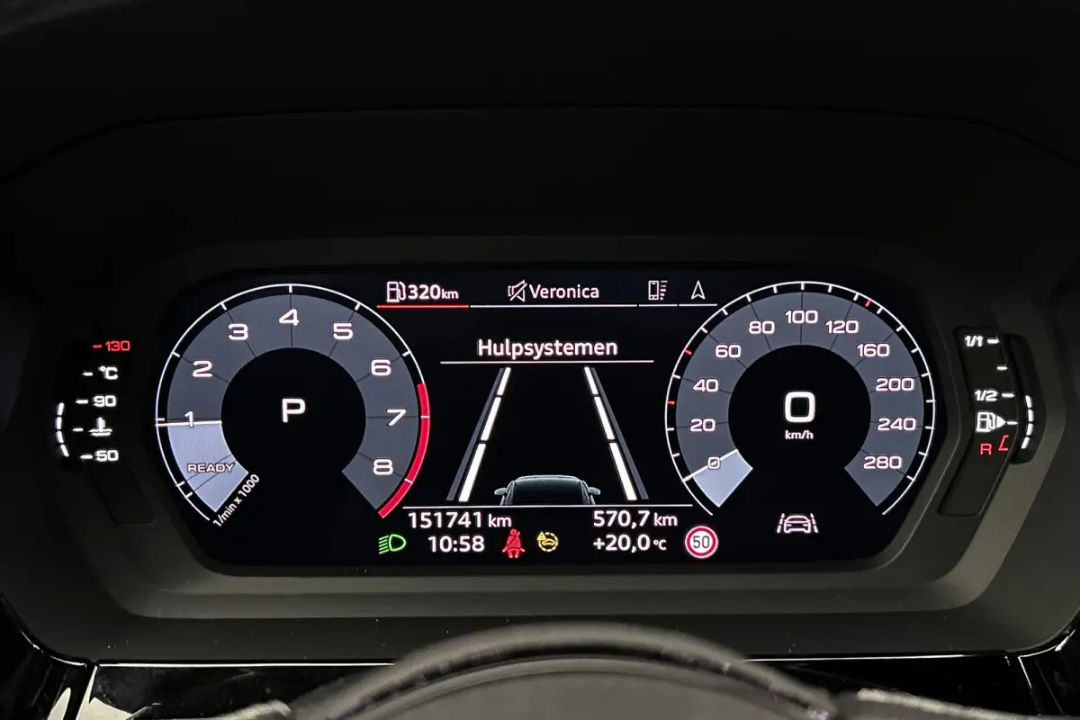 30 TFSI S edition | Half lederen bekleding | Afneembare trekhaak