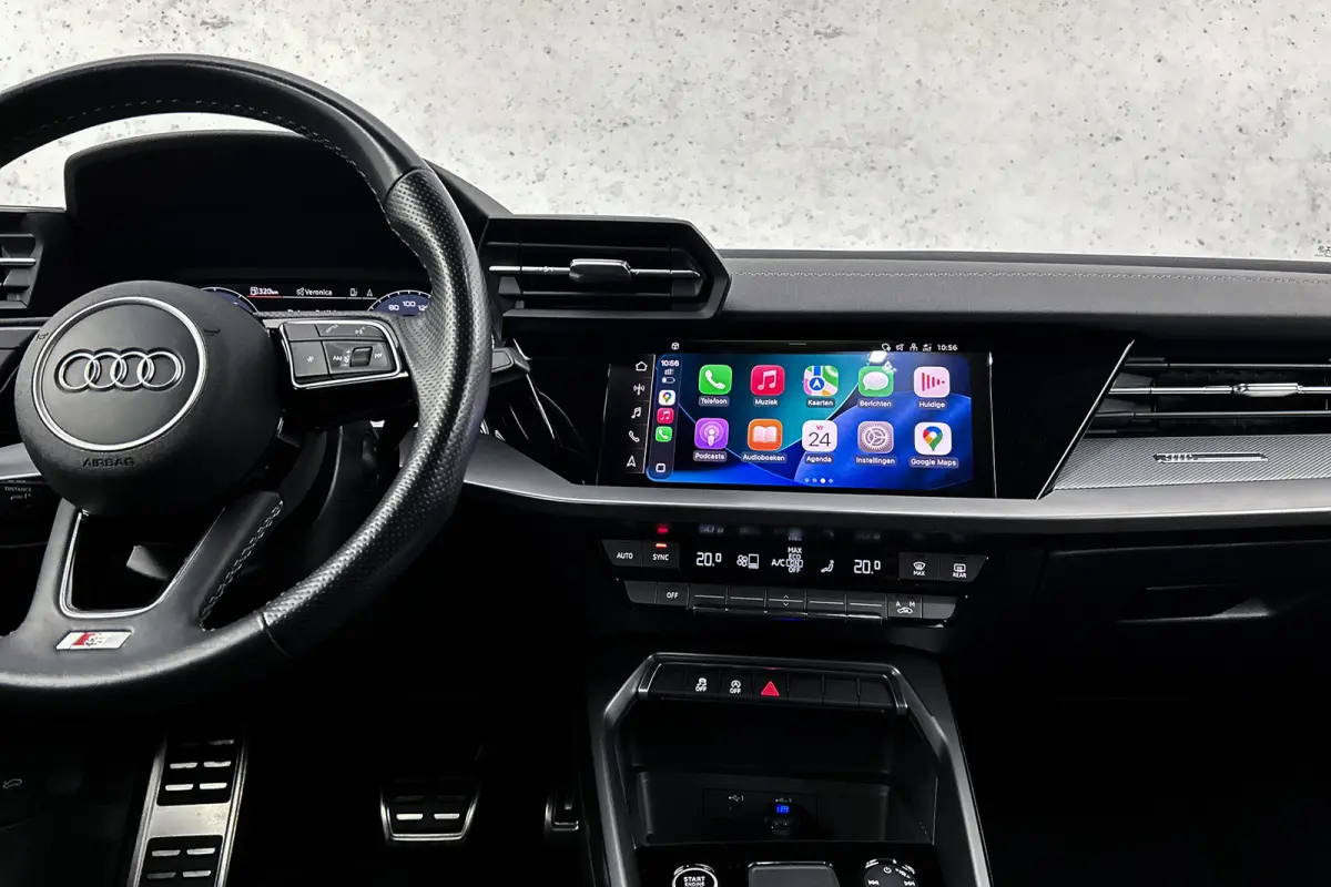 30 TFSI S edition | Half lederen bekleding | Afneembare trekhaak