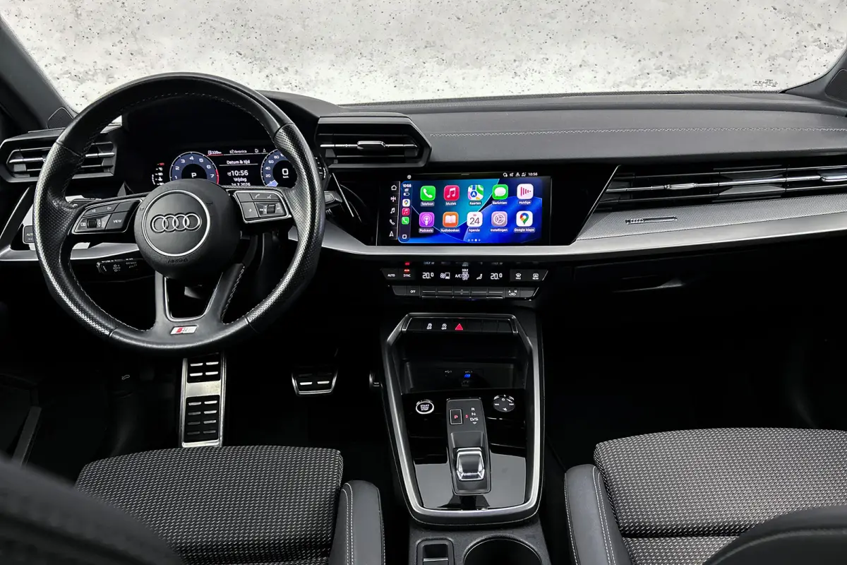 30 TFSI S edition | Half lederen bekleding | Afneembare trekhaak
