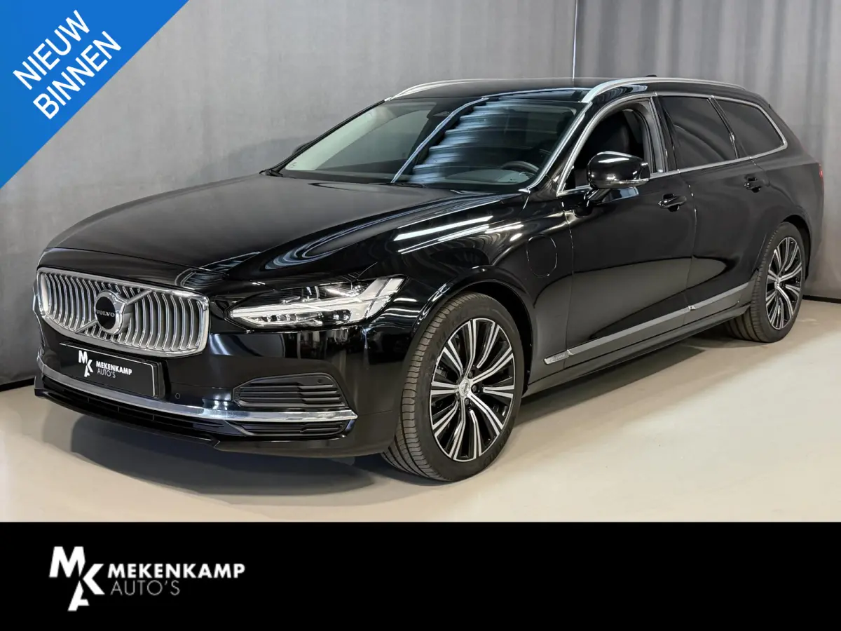 2.0 T6 Plug-in hybrid AWD Plus Bright 19"/Leder + memory l + r/Stoel + stuurverwarmingAdaptieve cruise/Harman Kardon/Dodehoek/Elektrische klep/Keyless
