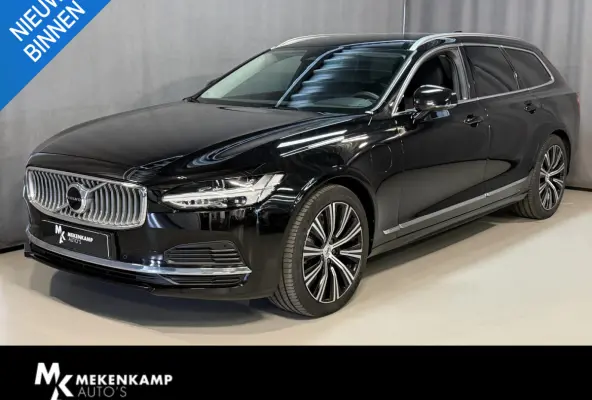 2.0 T6 Plug-in hybrid AWD Plus Bright 19"/Leder + memory l + r/Stoel + stuurverwarmingAdaptieve cruise/Harman Kardon/Dodehoek/Elektrische klep/Keyless