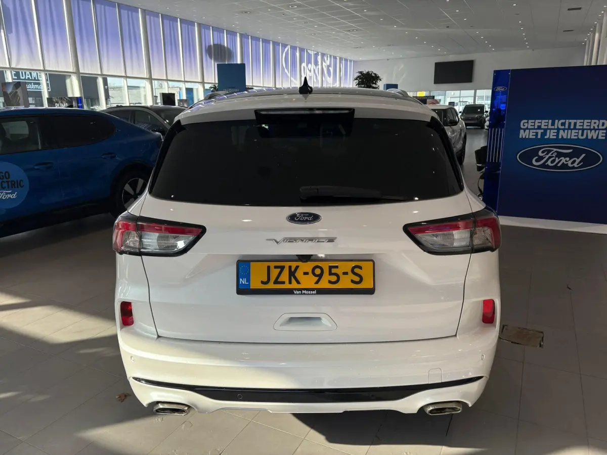 2.5 PHEV Vignale TREKHAAK | VIGNALE | LEDERE STOELEN | ELEKTRISCHE STOELEN MET MEMORY | ADAPTIVE CRUISE CONTROL | NAVIGATIE | HEAD-UP DISPLAY | PANORAMA DAK | ACHTERRUITRIJCAMERA