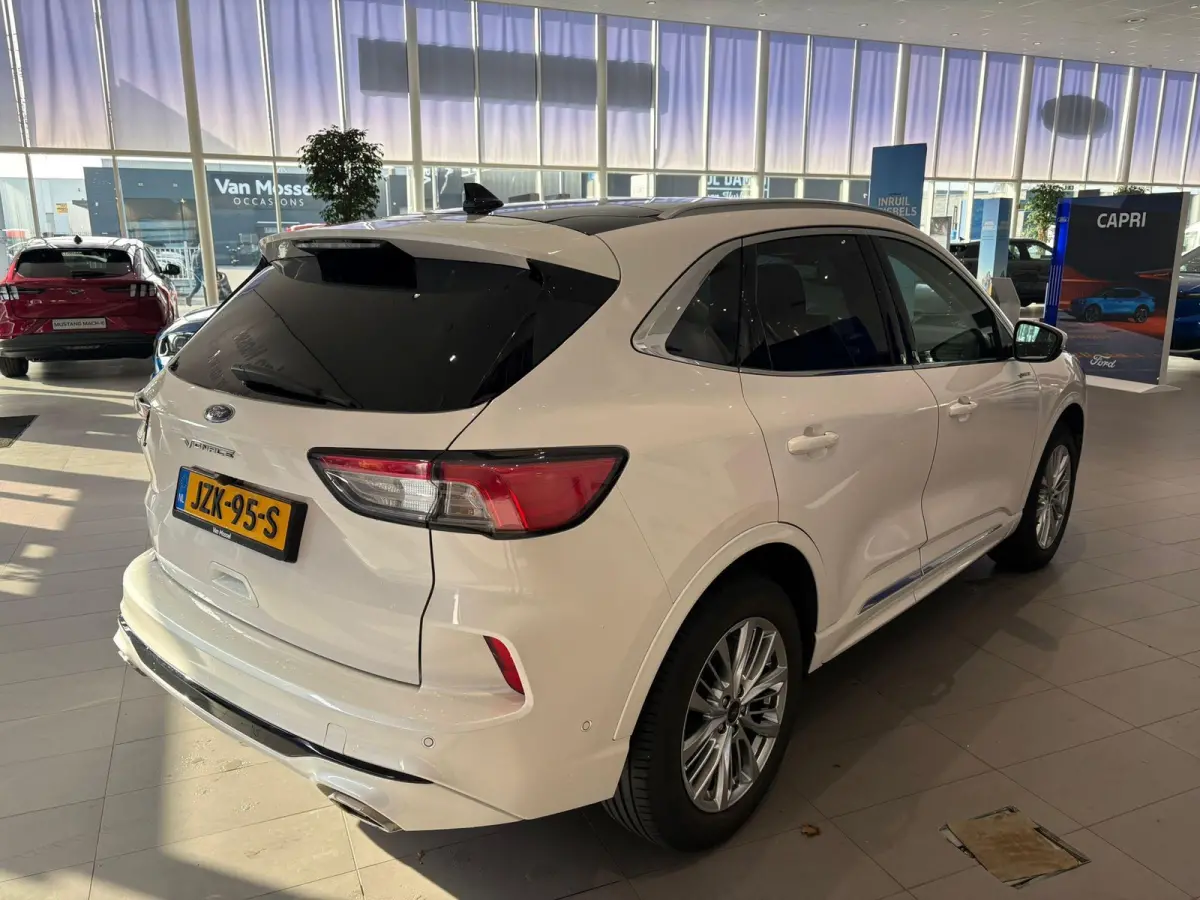 2.5 PHEV Vignale TREKHAAK | VIGNALE | LEDERE STOELEN | ELEKTRISCHE STOELEN MET MEMORY | ADAPTIVE CRUISE CONTROL | NAVIGATIE | HEAD-UP DISPLAY | PANORAMA DAK | ACHTERRUITRIJCAMERA