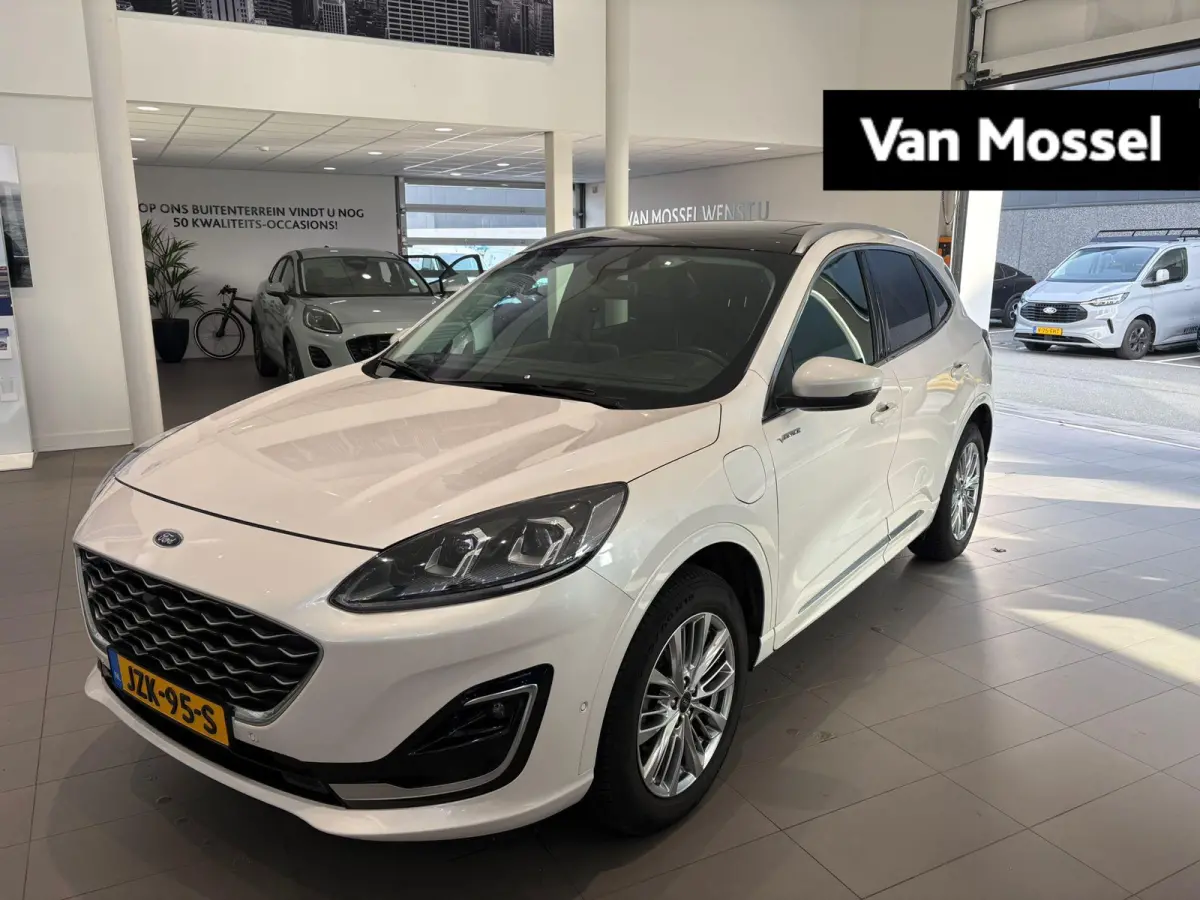 2.5 PHEV Vignale TREKHAAK | VIGNALE | LEDERE STOELEN | ELEKTRISCHE STOELEN MET MEMORY | ADAPTIVE CRUISE CONTROL | NAVIGATIE | HEAD-UP DISPLAY | PANORAMA DAK | ACHTERRUITRIJCAMERA