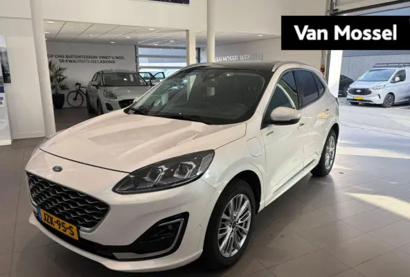 2.5 PHEV Vignale TREKHAAK | VIGNALE | LEDERE STOELEN | ELEKTRISCHE STOELEN MET MEMORY | ADAPTIVE CRUISE CONTROL | NAVIGATIE | HEAD-UP DISPLAY | PANORAMA DAK | ACHTERRUITRIJCAMERA