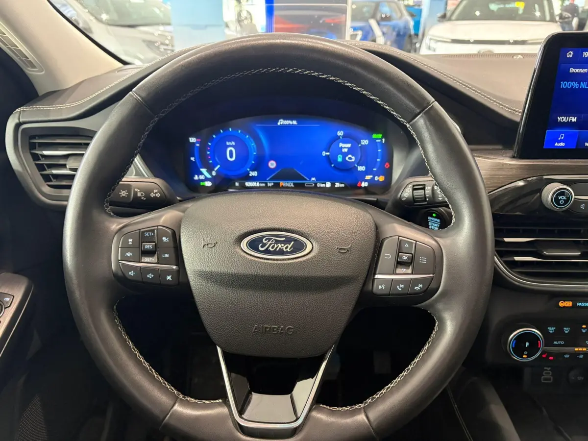 2.5 PHEV Vignale TREKHAAK | VIGNALE | LEDERE STOELEN | ELEKTRISCHE STOELEN MET MEMORY | ADAPTIVE CRUISE CONTROL | NAVIGATIE | HEAD-UP DISPLAY | PANORAMA DAK | ACHTERRUITRIJCAMERA