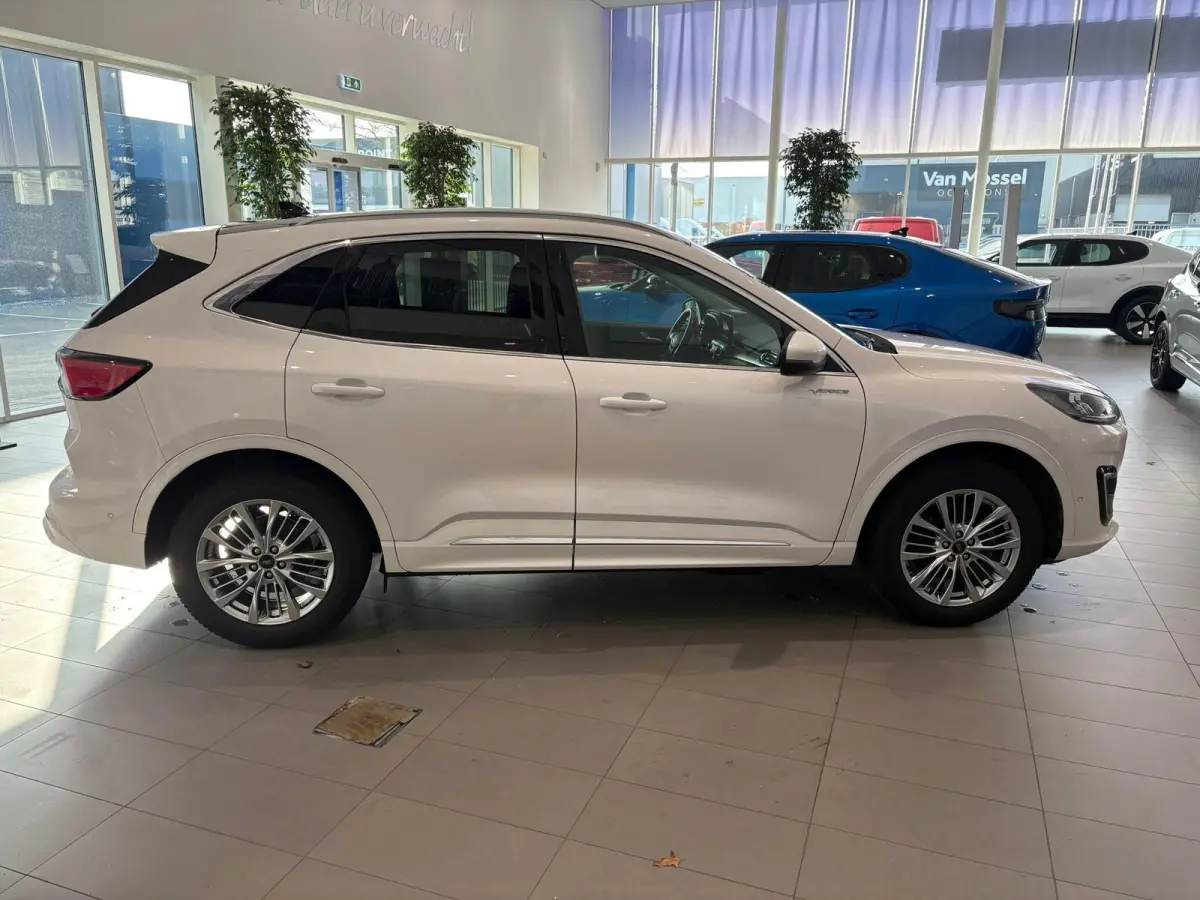 2.5 PHEV Vignale TREKHAAK | VIGNALE | LEDERE STOELEN | ELEKTRISCHE STOELEN MET MEMORY | ADAPTIVE CRUISE CONTROL | NAVIGATIE | HEAD-UP DISPLAY | PANORAMA DAK | ACHTERRUITRIJCAMERA