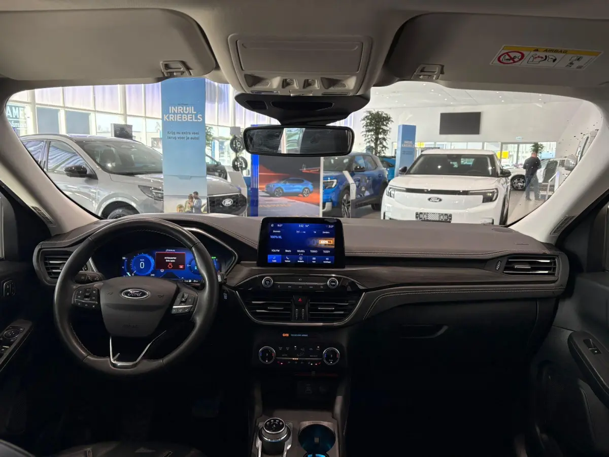 2.5 PHEV Vignale TREKHAAK | VIGNALE | LEDERE STOELEN | ELEKTRISCHE STOELEN MET MEMORY | ADAPTIVE CRUISE CONTROL | NAVIGATIE | HEAD-UP DISPLAY | PANORAMA DAK | ACHTERRUITRIJCAMERA