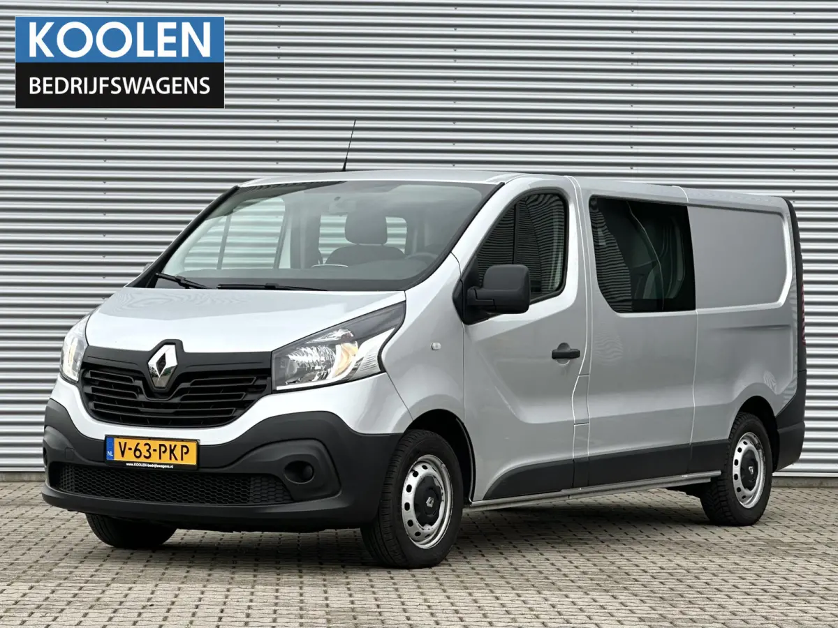 1.6 dCi L2 DC Dubbele cabine MARGE btw vrij