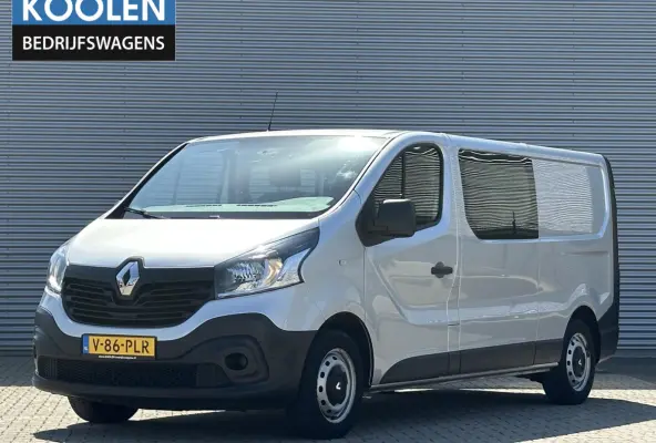 1.6 dCi T29 L2H1 DC Dubbele cabine MARGE BTW VRIJ