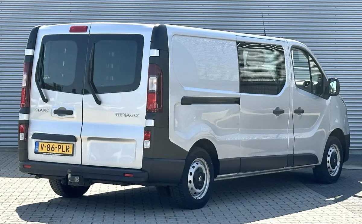 1.6 dCi T29 L2H1 DC Dubbele cabine MARGE BTW VRIJ