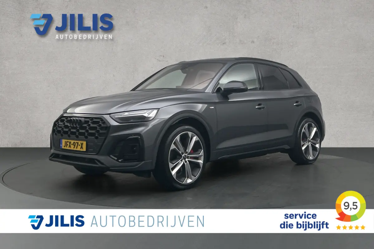 55 TFSI e Quattro Competition | Luchtvering | Panoramadak | Trekhaak | Stoelverwarming