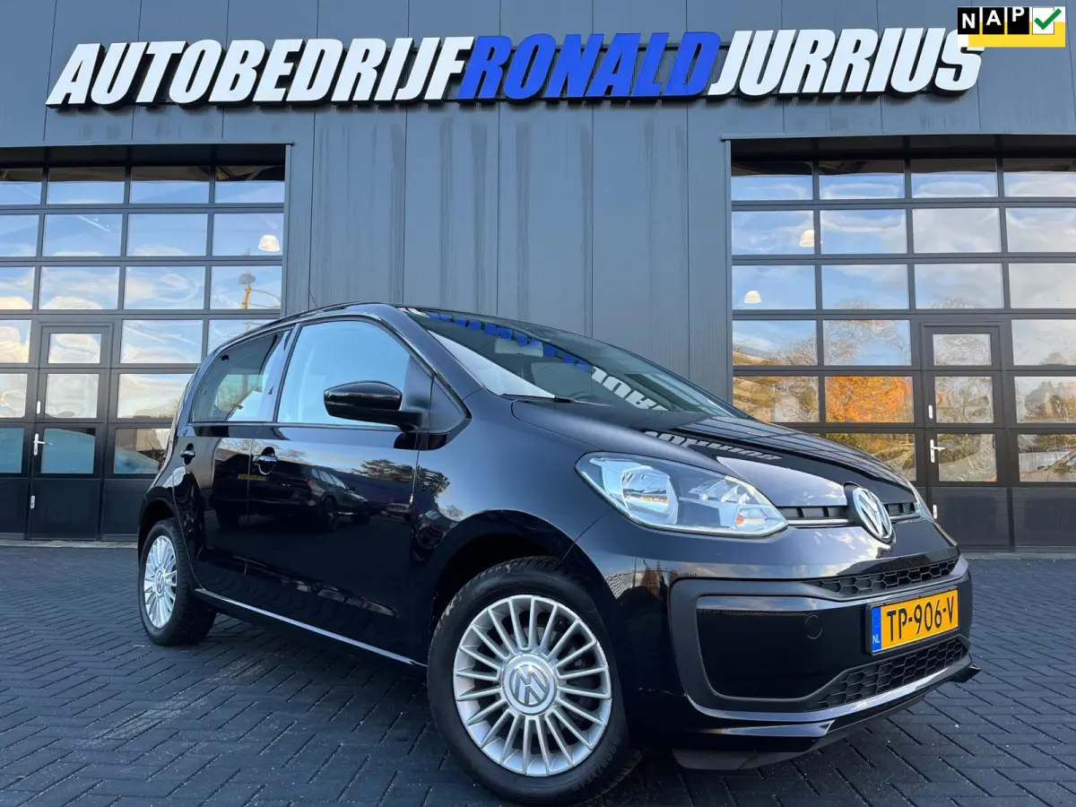 Up! 1.0 BMT move up! Nw.Model/NL.Auto/Airco/Elc.Pakket/Lichtmetalenvelgen/5Deurs/2De Eigenaar/All season banden
