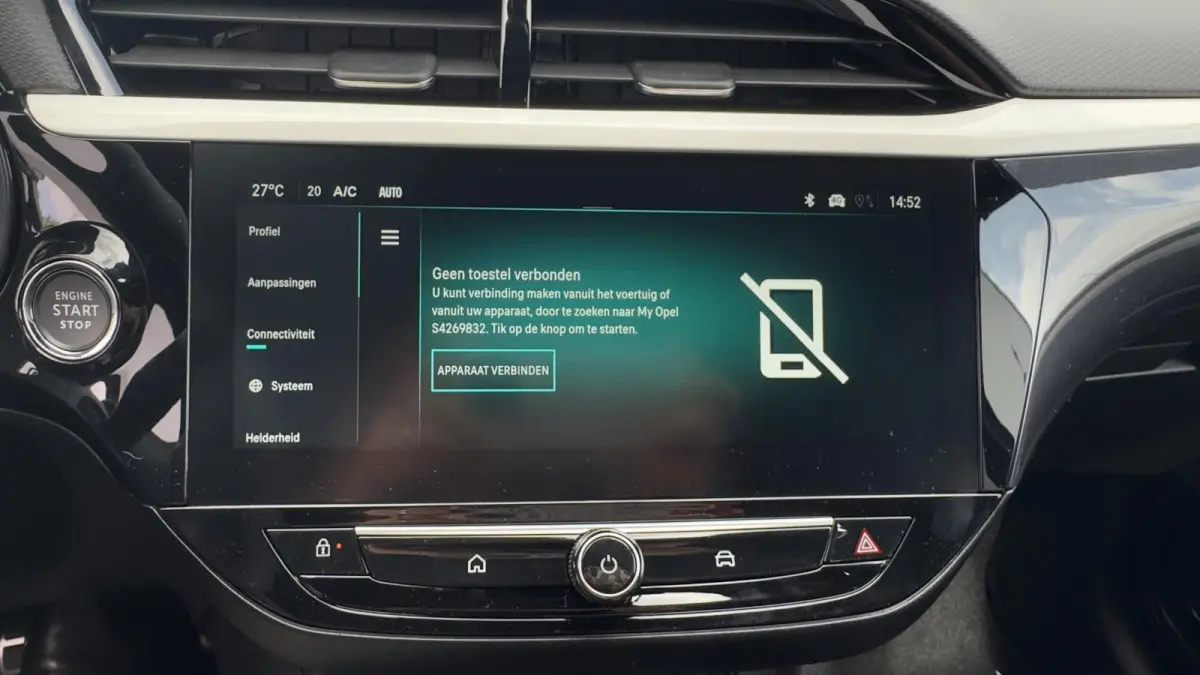 GS | Apple Carplay / Android Auto | Draadloos opladen | Camera achter | Dodehoek sensoren | | Dode hoek waarschuwing | IntelliLux LED Matrix-verlichting, inclusief LED matrix koplampen met a