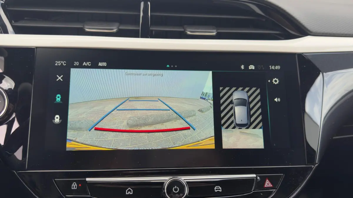 GS | Apple Carplay / Android Auto | Draadloos opladen | Camera achter | Dodehoek sensoren | | Dode hoek waarschuwing | IntelliLux LED Matrix-verlichting, inclusief LED matrix koplampen met a