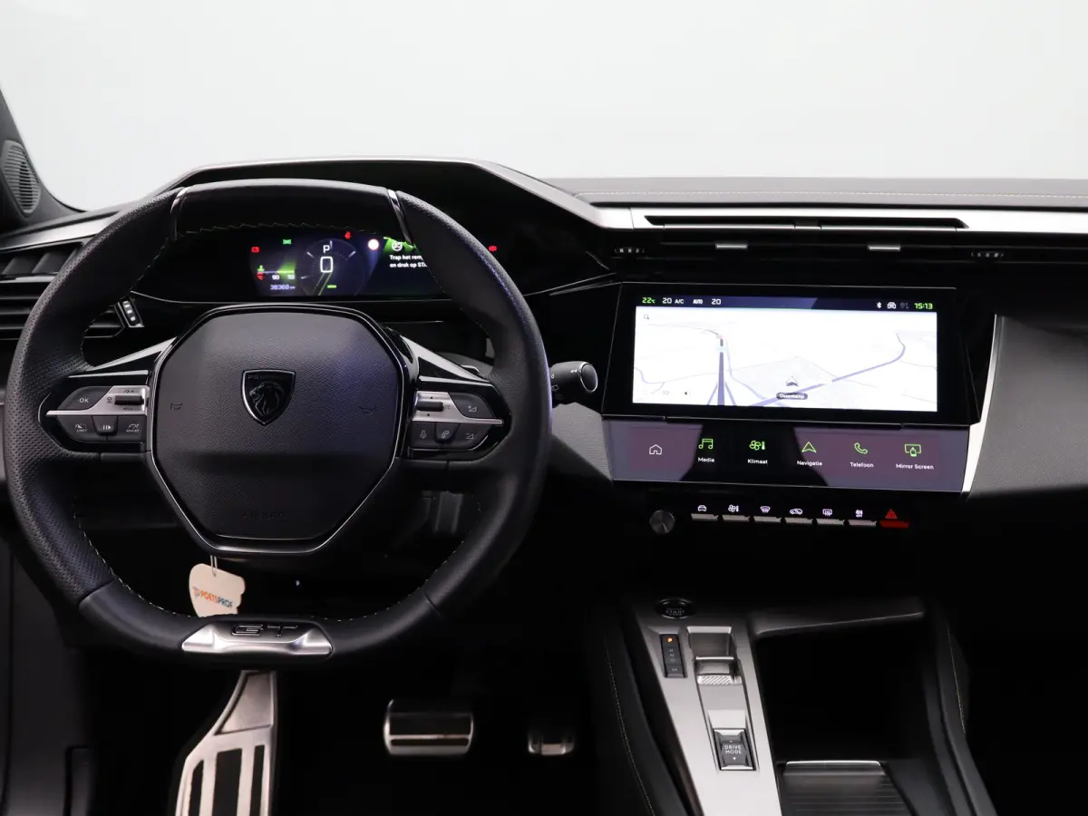 1.2 PureTech GT 360 Graden Camera | Elektrische Kofferklep | Dodehoekbewaking | Parkeersenoren Voor en Achter | Adaptive Cruise Control | Drive Assist | Elektrisch Verstelbare Stoelen met Ma