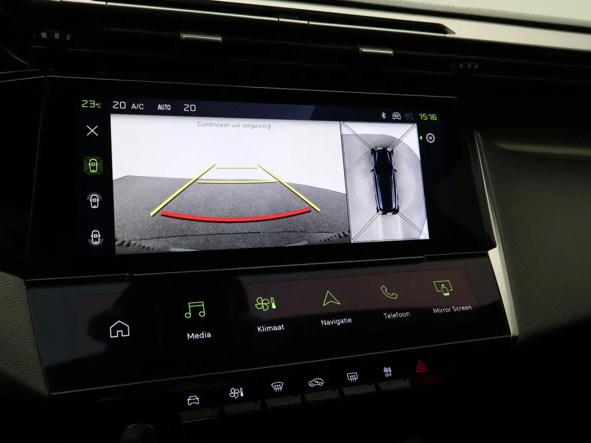 1.2 PureTech GT 360 Graden Camera | Elektrische Kofferklep | Dodehoekbewaking | Parkeersenoren Voor en Achter | Adaptive Cruise Control | Drive Assist | Elektrisch Verstelbare Stoelen met Ma
