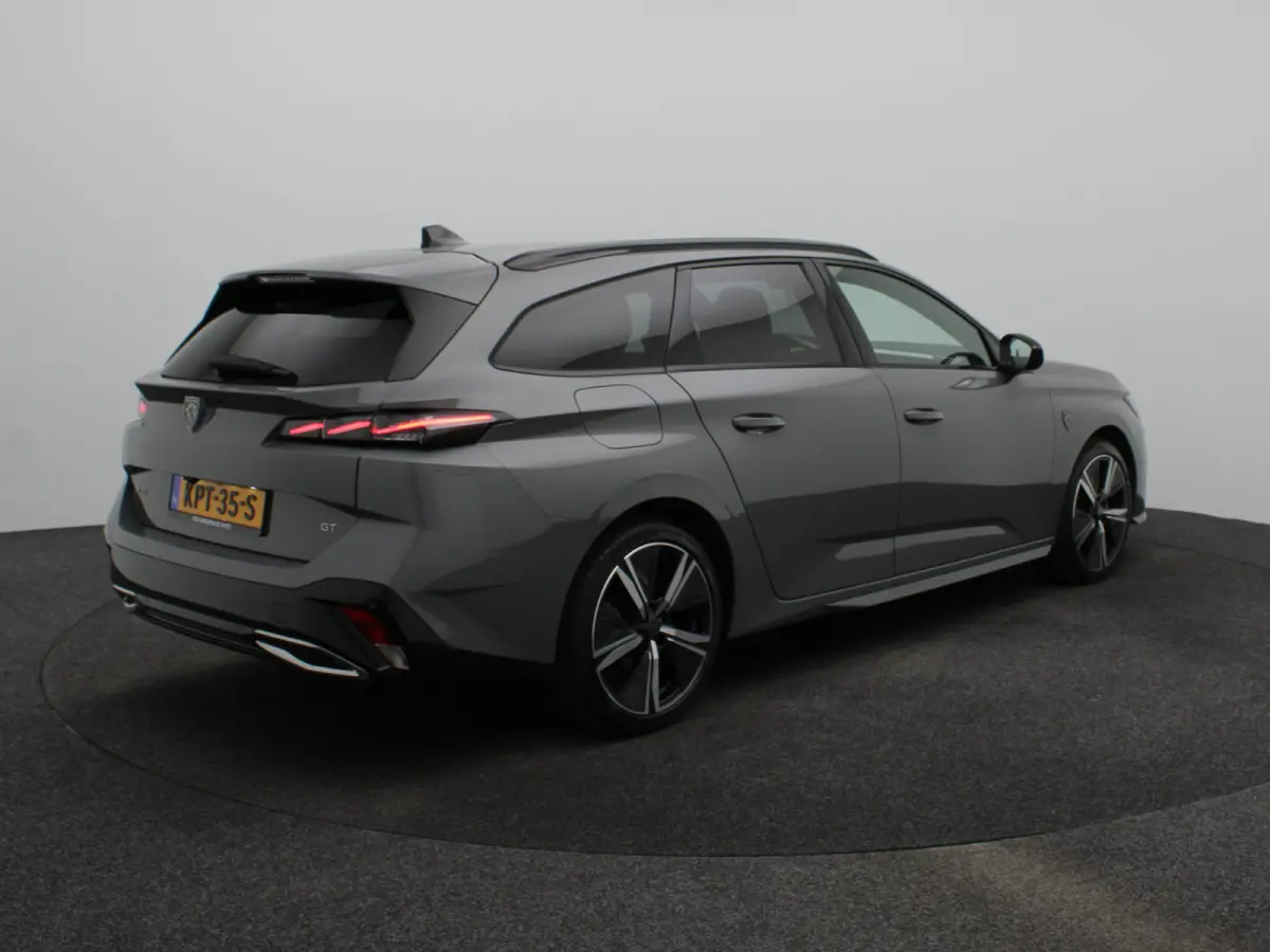 1.2 PureTech GT 360 Graden Camera | Elektrische Kofferklep | Dodehoekbewaking | Parkeersenoren Voor en Achter | Adaptive Cruise Control | Drive Assist | Elektrisch Verstelbare Stoelen met Ma