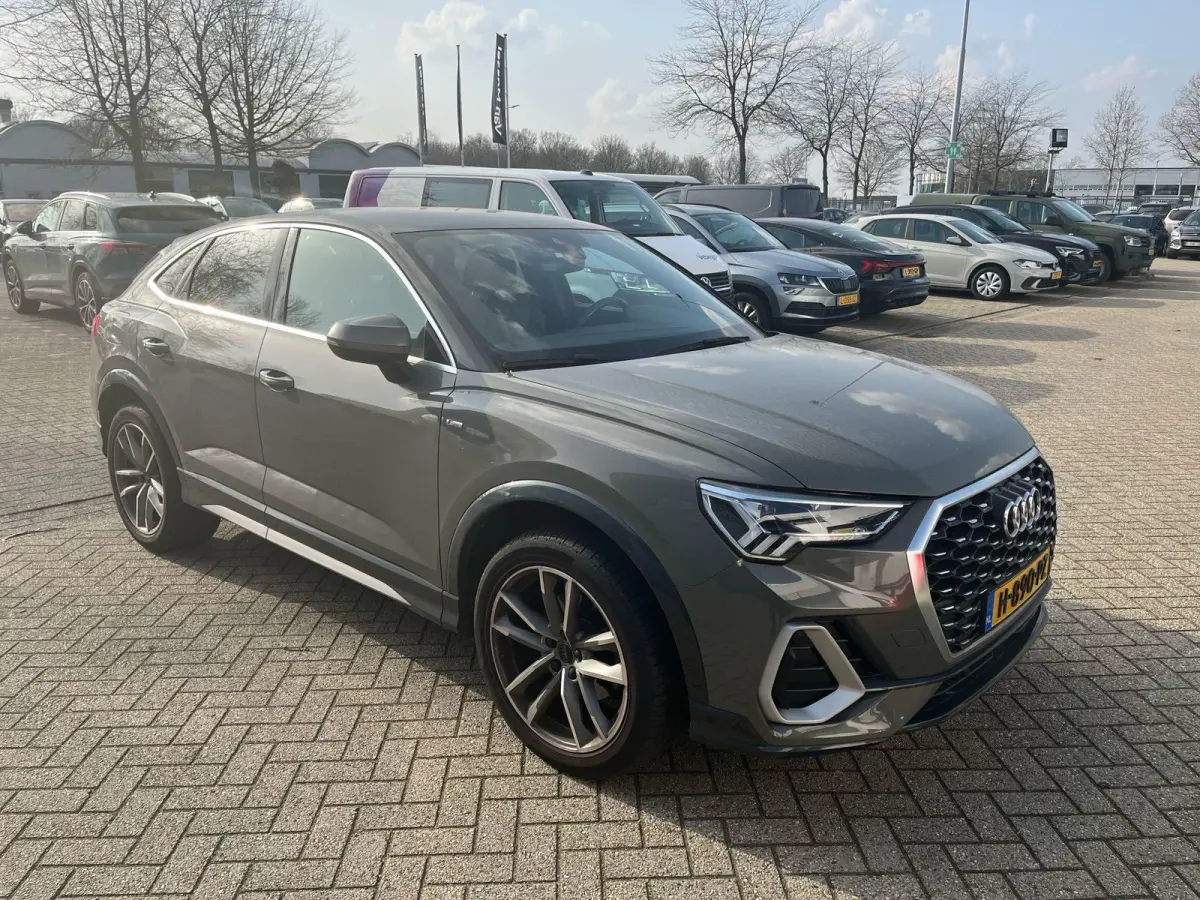 35 TFSI Pro Line S | 19 inch velgen | Achteruitrijcamera | Navigatie | Parkeersensoren voor |