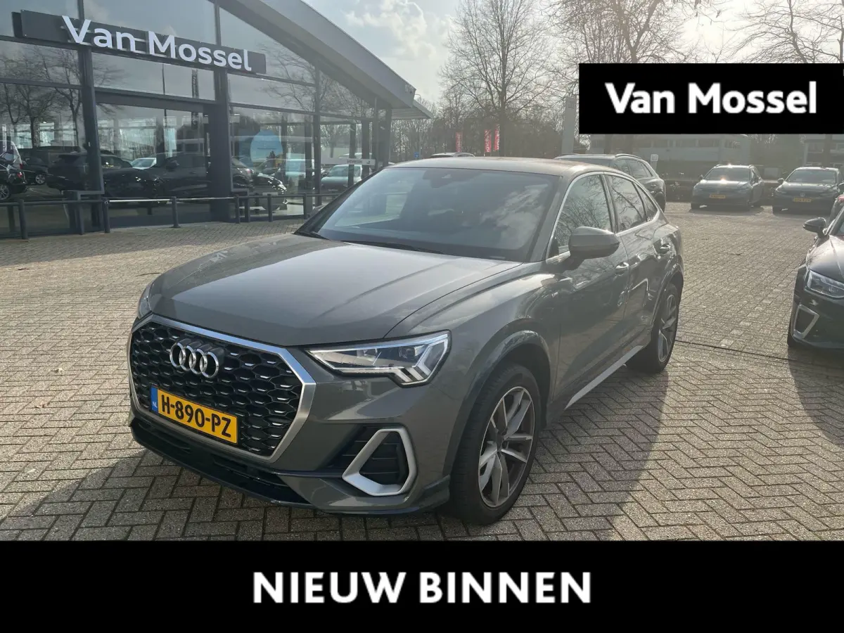 35 TFSI Pro Line S | 19 inch velgen | Achteruitrijcamera | Navigatie | Parkeersensoren voor |