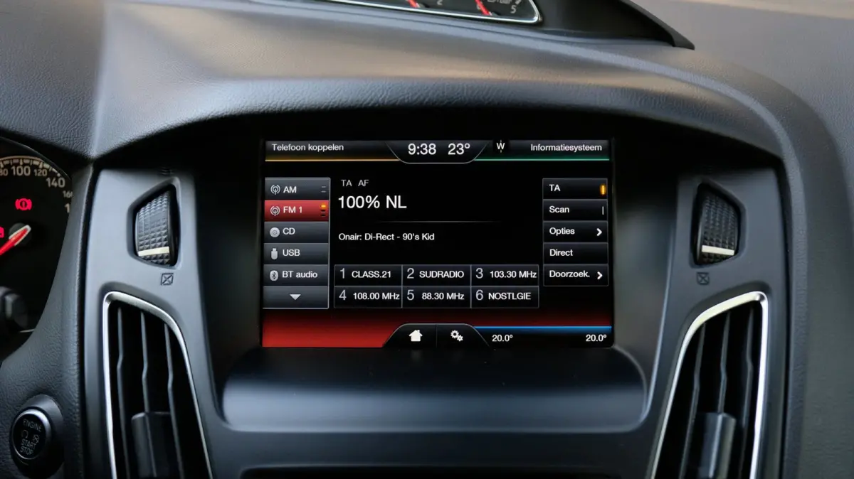 2.0 ST-3 250PK NAVI RS XENON