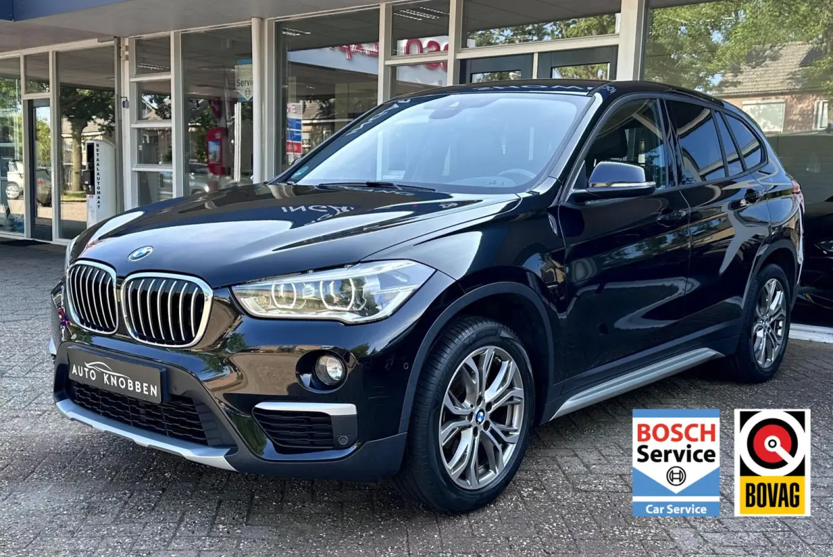 sDrive18i Sport Led, Leer, Head-up, Camera, LM..