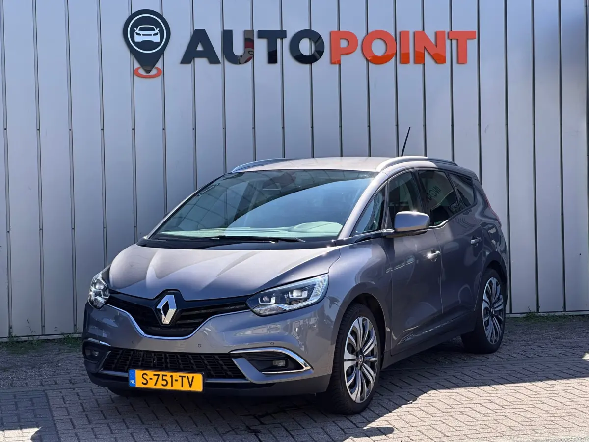 Renault Grand Scénic TCe 140 EDC equilibre 7 STOELEN