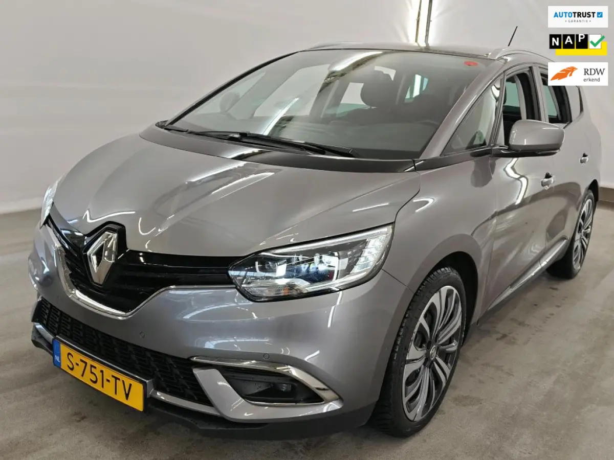 Renault Grand Scénic TCe 140 EDC equilibre 7 STOELEN