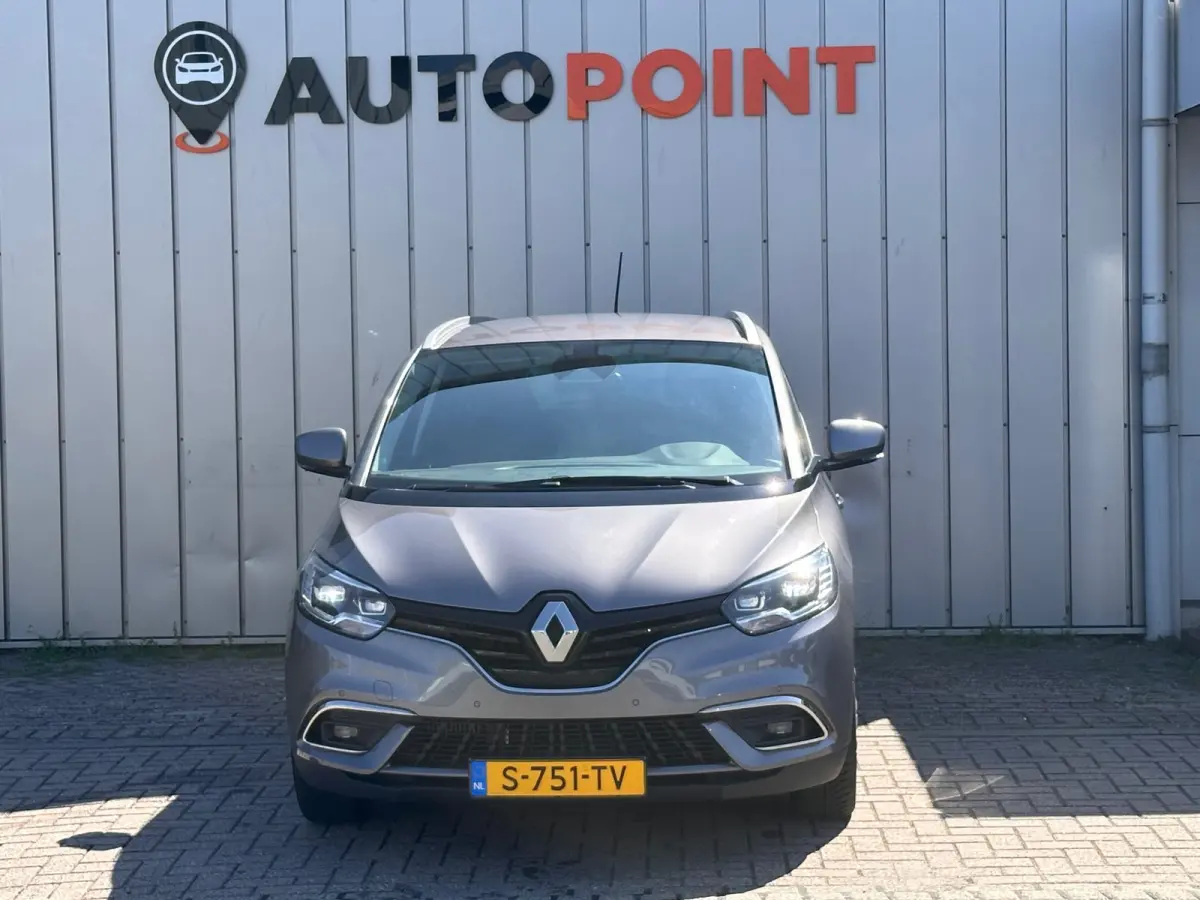 Renault Grand Scénic TCe 140 EDC equilibre 7 STOELEN