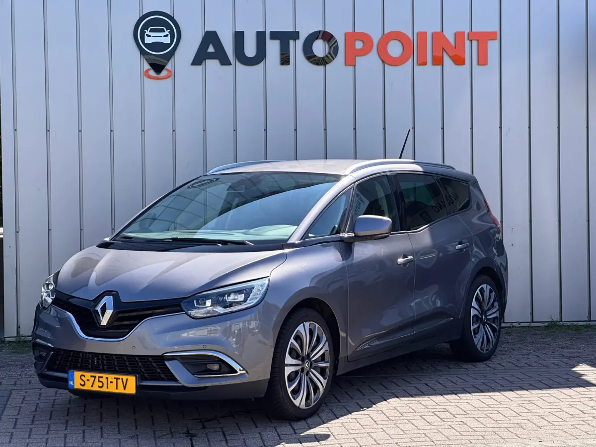 Renault Grand Scénic TCe 140 EDC equilibre 7 STOELEN