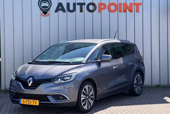 Renault Grand Scénic TCe 140 EDC equilibre 7 STOELEN