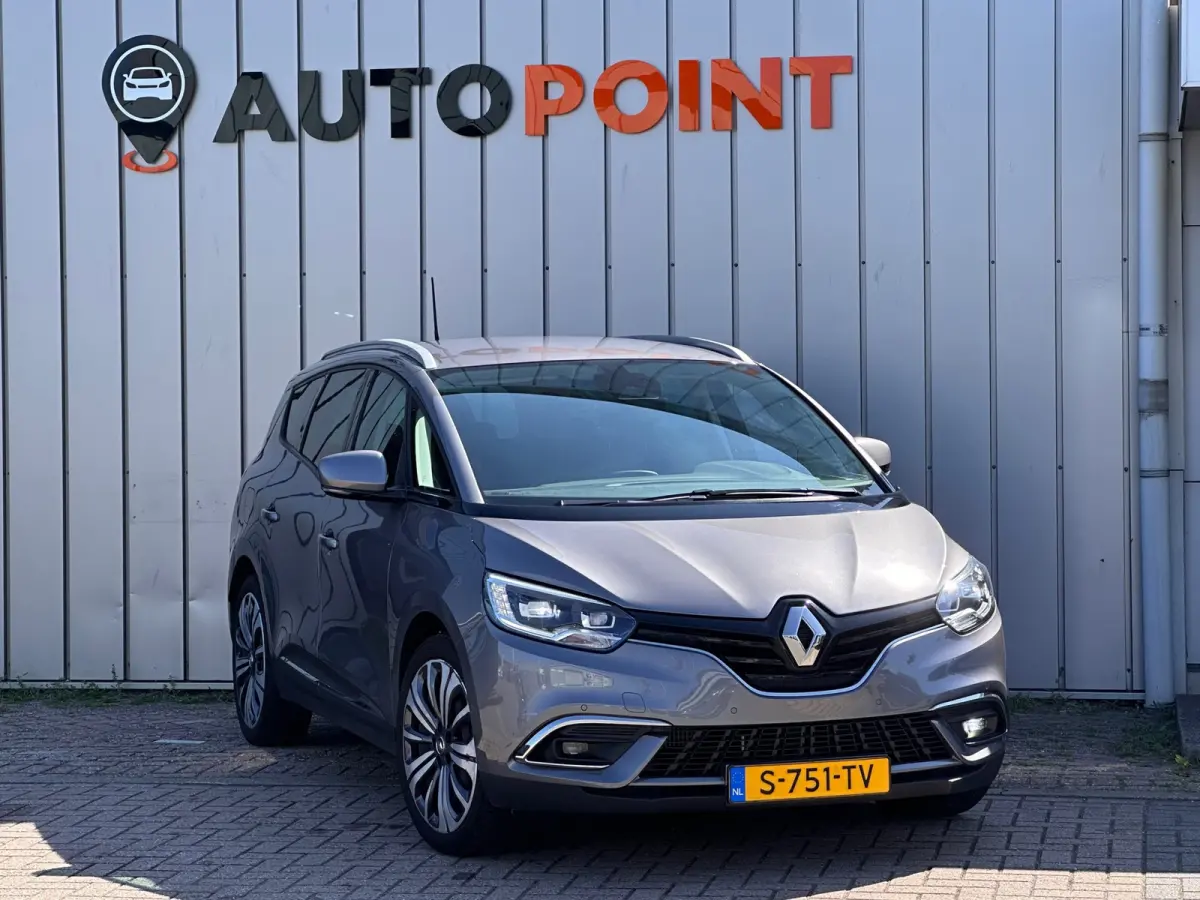 Renault Grand Scénic TCe 140 EDC equilibre 7 STOELEN
