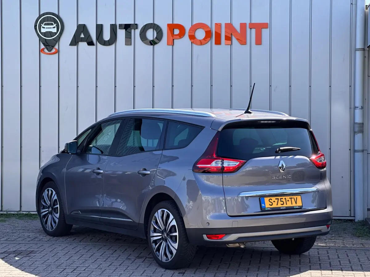Renault Grand Scénic TCe 140 EDC equilibre 7 STOELEN