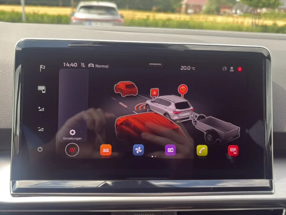 1.4 TSI eHYBRID FR TREKHAAK/CAMERA/ELEK-KLEP/ACC/MEM/STOEL+STUURVERW