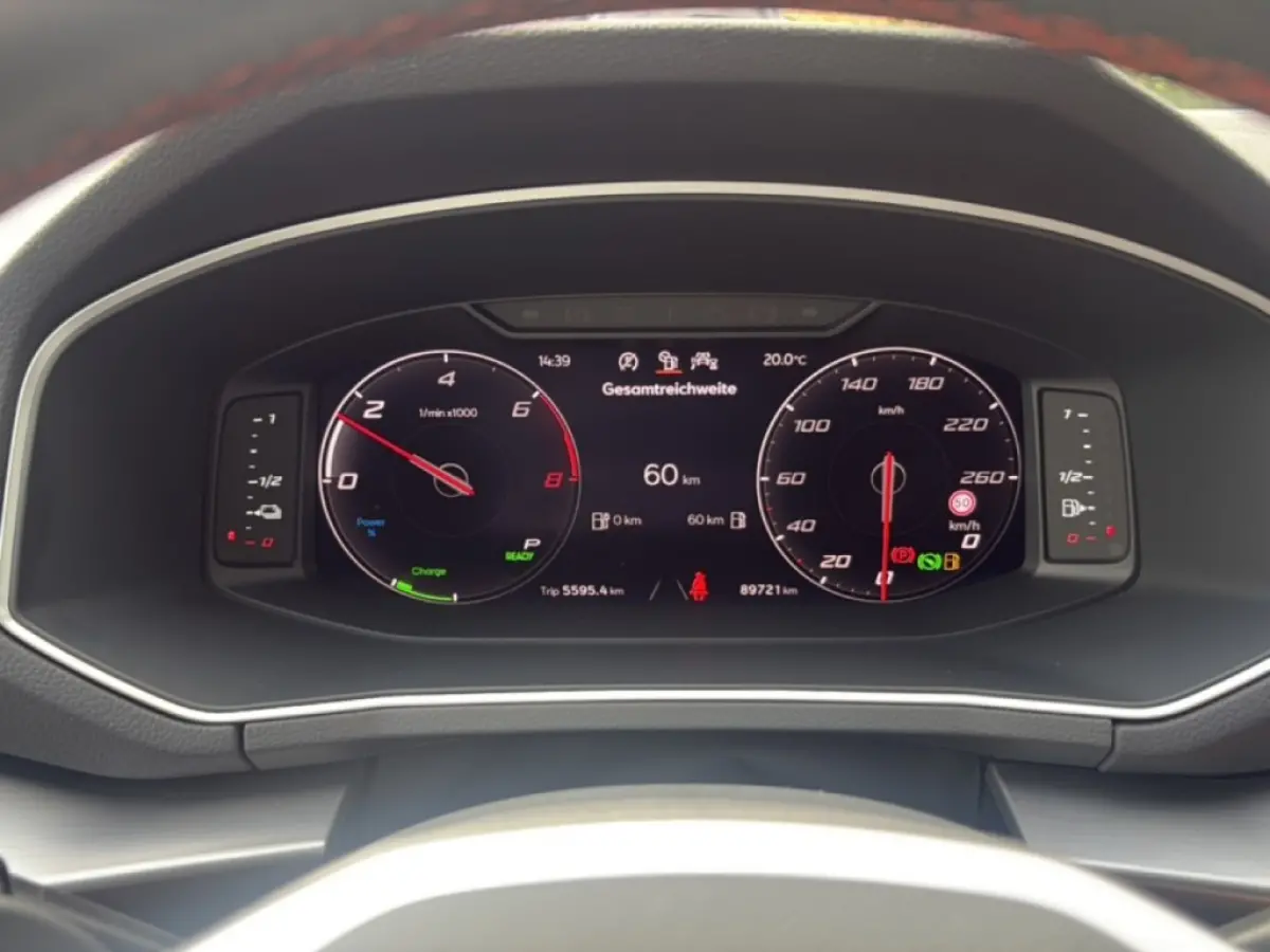 1.4 TSI eHYBRID FR TREKHAAK/CAMERA/ELEK-KLEP/ACC/MEM/STOEL+STUURVERW