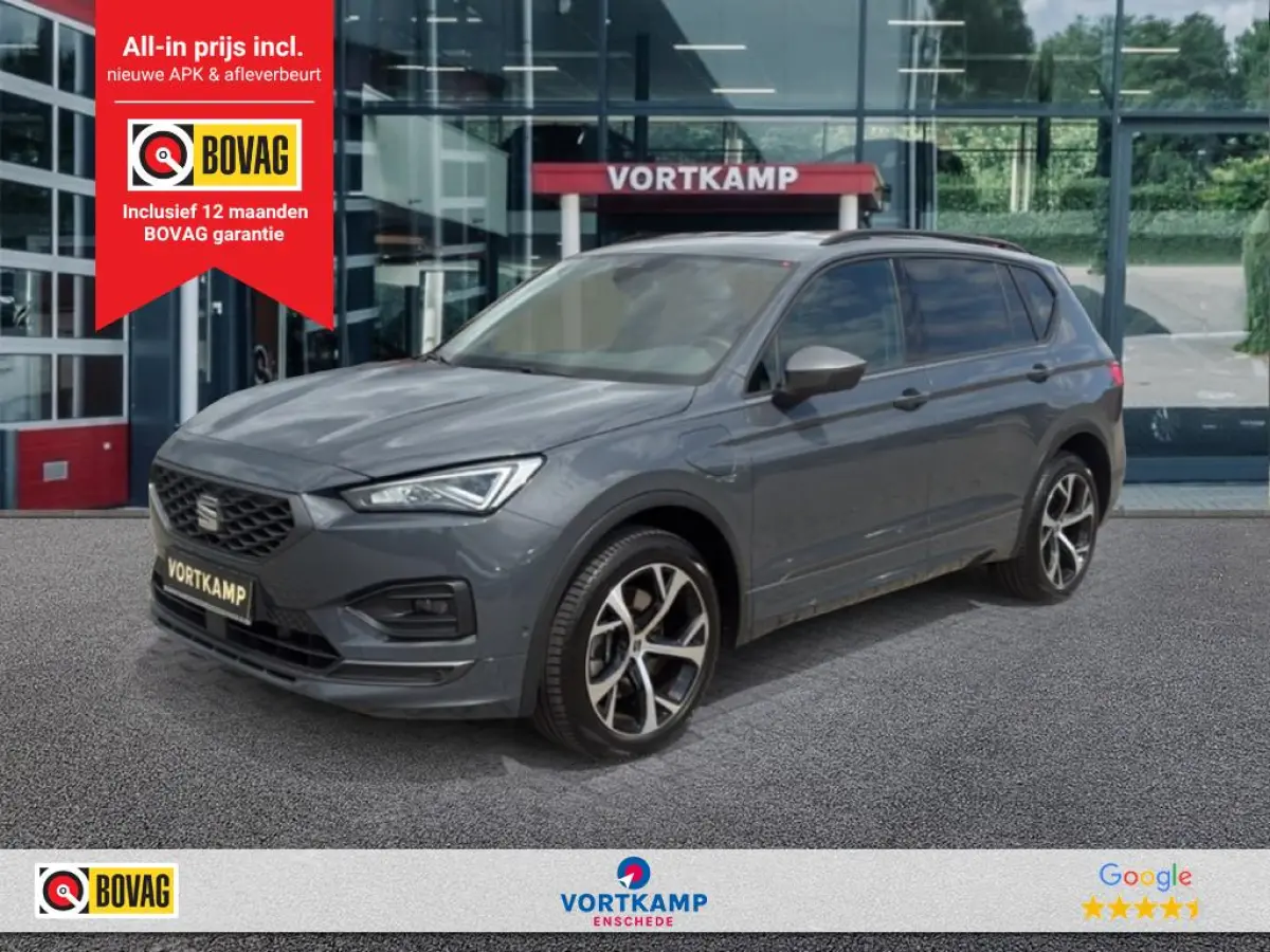 1.4 TSI eHYBRID FR TREKHAAK/CAMERA/ELEK-KLEP/ACC/MEM/STOEL+STUURVERW