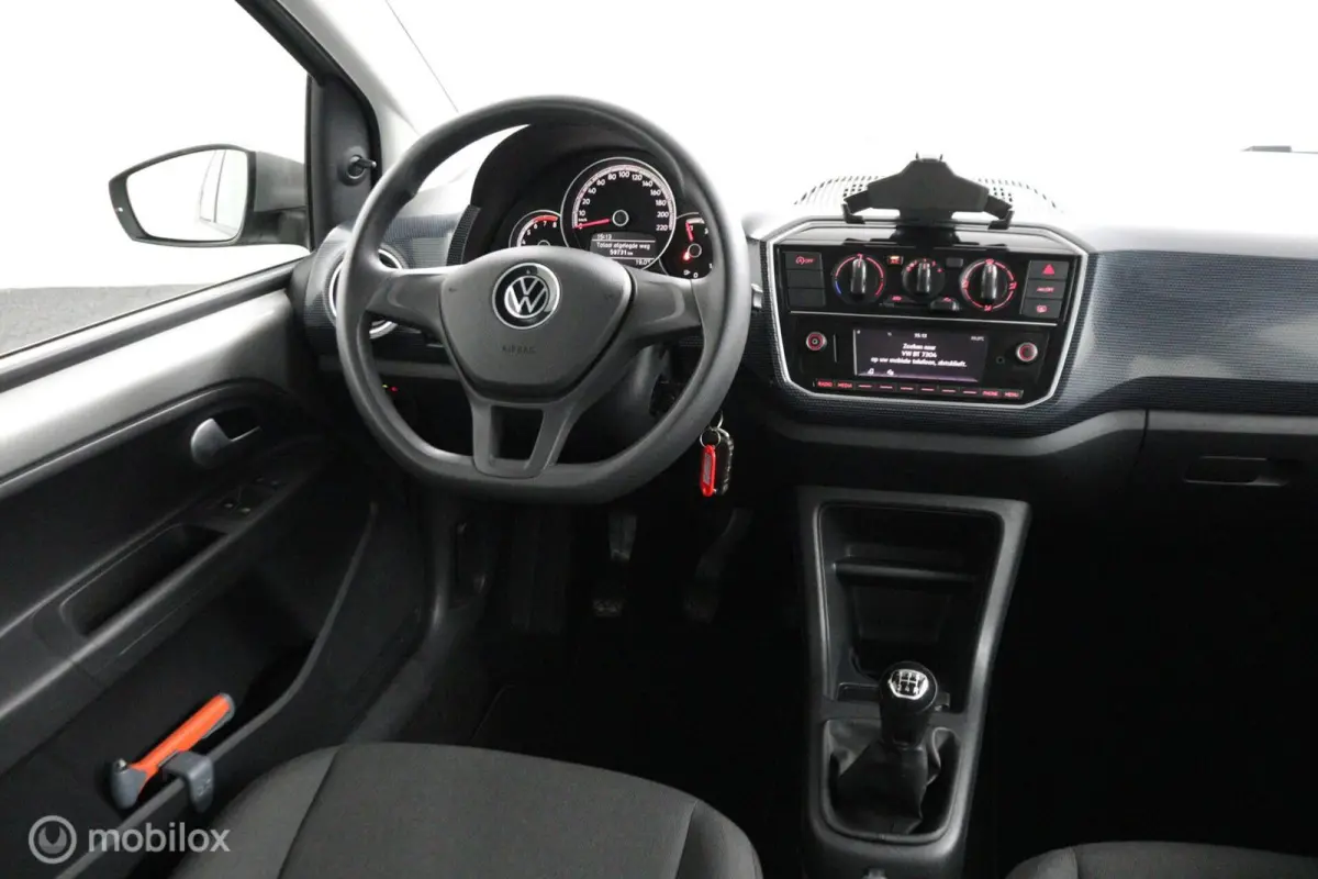 Up! | 5 Deurs | Elek. ramen | Airco | Bluetooth | Dealerstaat | Volkswagen Up! 1.0 | 5 Deurs | Elek. ramen | Airco | Bluetooth | Dealerstaat |