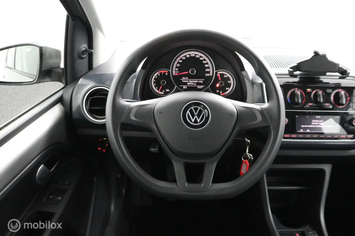 Up! | 5 Deurs | Elek. ramen | Airco | Bluetooth | Dealerstaat | Volkswagen Up! 1.0 | 5 Deurs | Elek. ramen | Airco | Bluetooth | Dealerstaat |