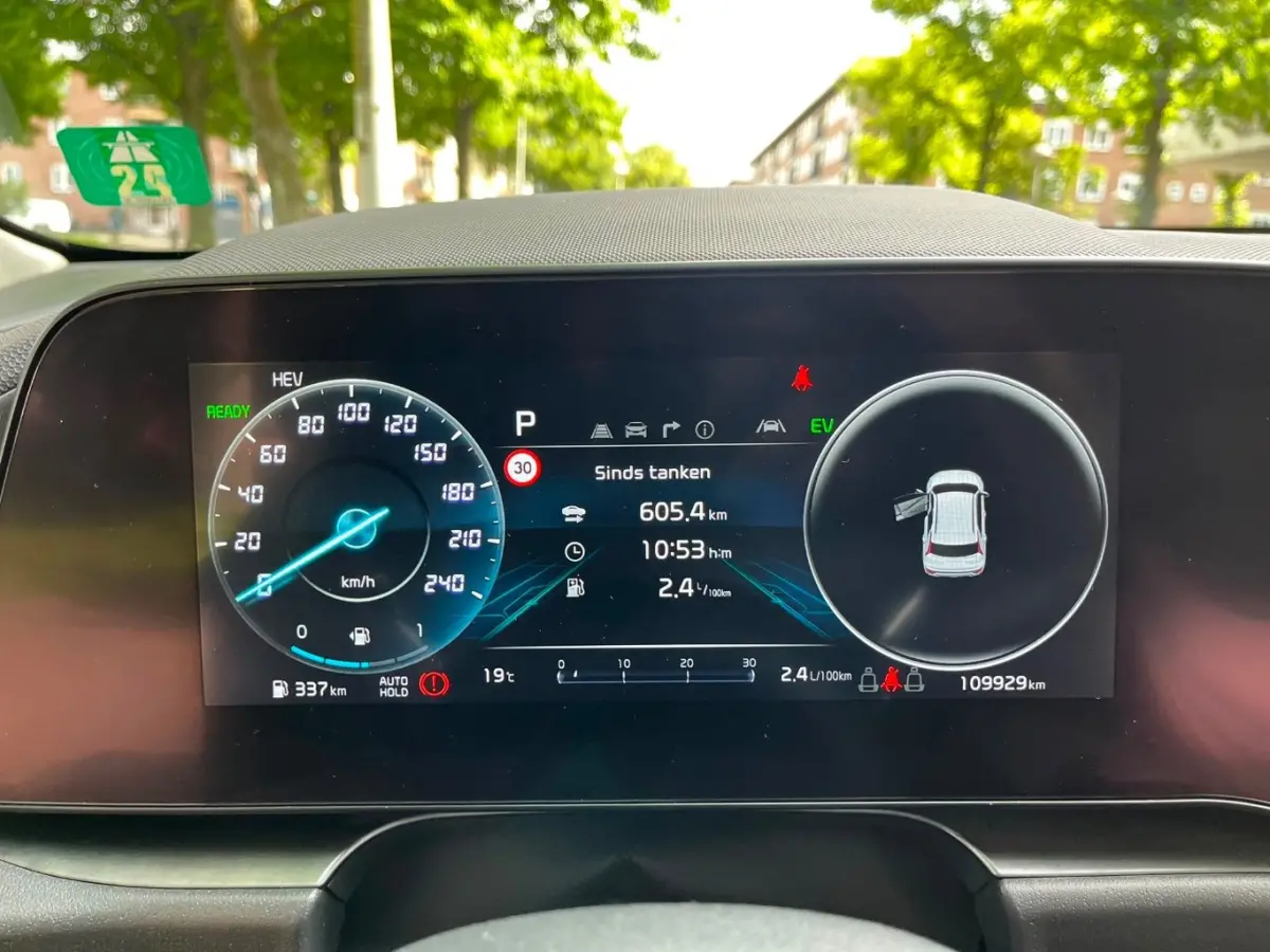 1.6 GDi PHEV Launch Edition | TREKHAAK | ADAPTIVE CRUISE | STOELVERWARMING & VENTILATIE | CAMERA | LANE ASSIST | DODE HOEK | PARK SENS V+A | LED | HALF LEDER