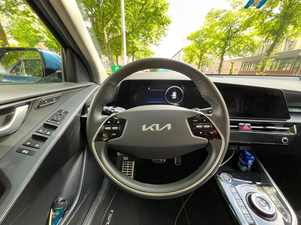 1.6 GDi PHEV Launch Edition | TREKHAAK | ADAPTIVE CRUISE | STOELVERWARMING & VENTILATIE | CAMERA | LANE ASSIST | DODE HOEK | PARK SENS V+A | LED | HALF LEDER