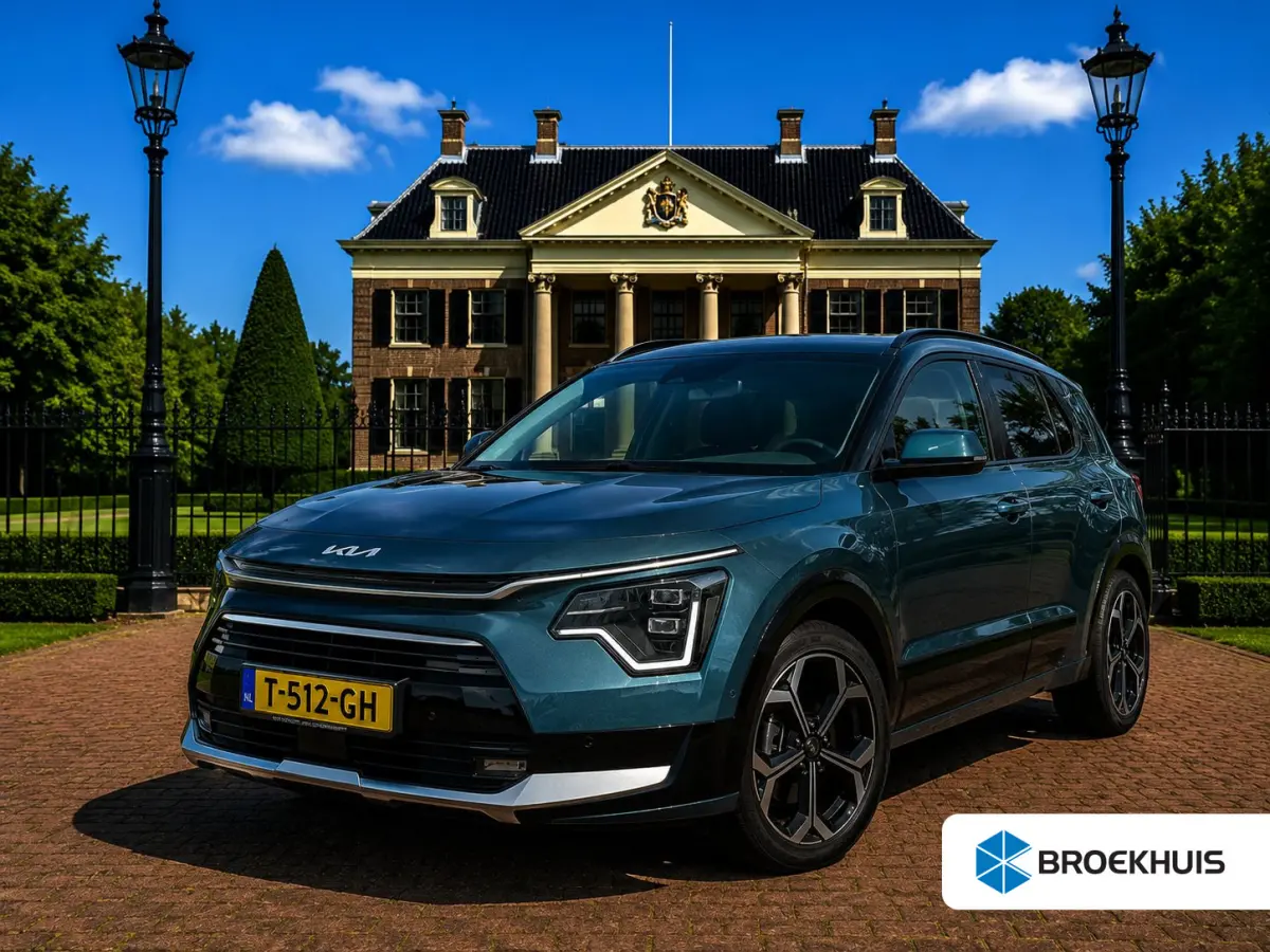 1.6 GDi PHEV Launch Edition | TREKHAAK | ADAPTIVE CRUISE | STOELVERWARMING & VENTILATIE | CAMERA | LANE ASSIST | DODE HOEK | PARK SENS V+A | LED | HALF LEDER