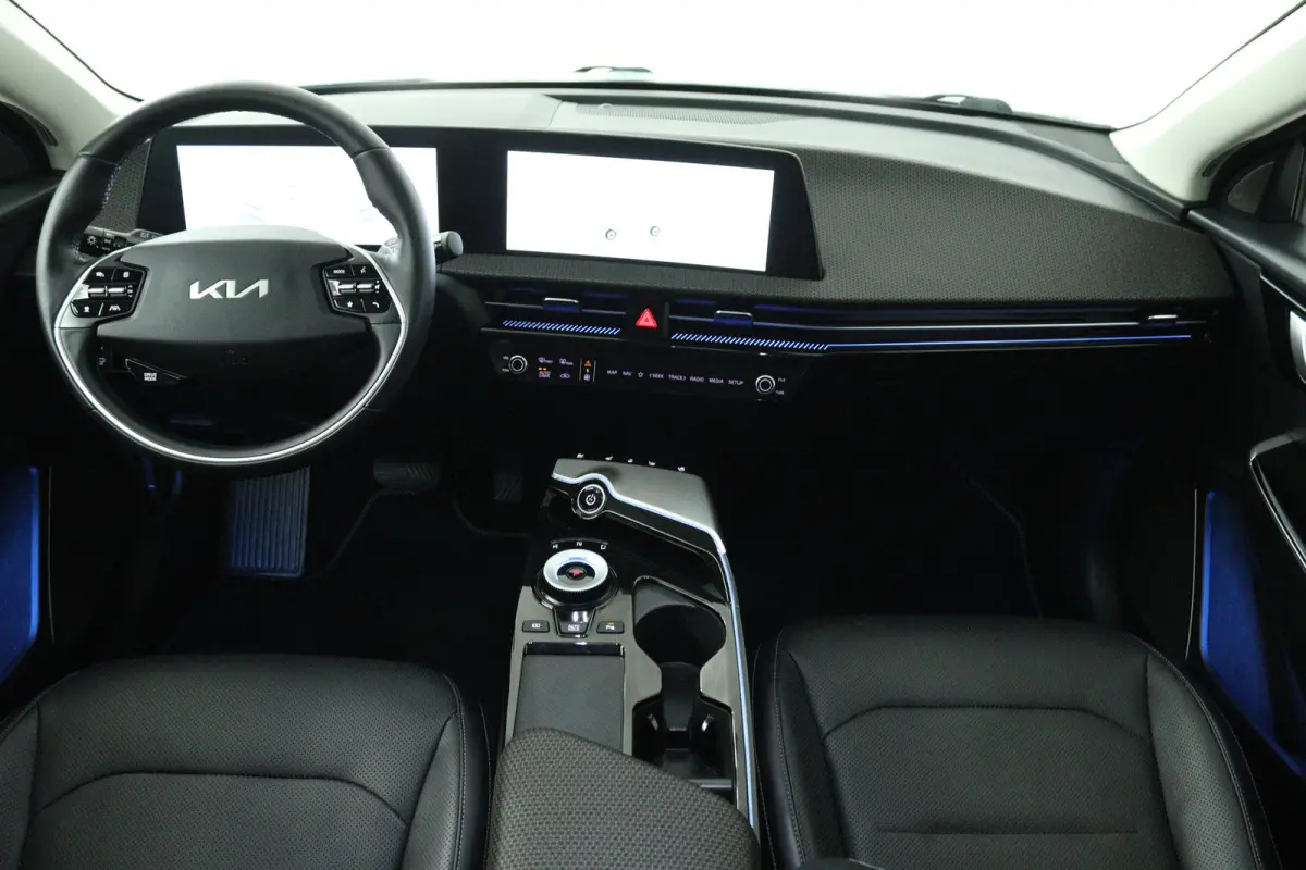 Plus 77.4 kWh (100% Soh, STUUR-/STOELVERWARMING, ADAPTIEVE CRUISE, AUTOPILOT, CAMERA, SFEERVERLICHTING, LEDER, MEMORY)