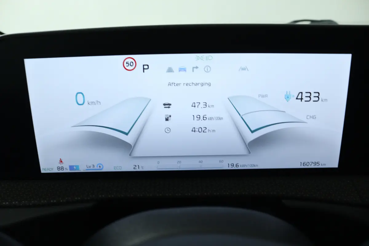 Plus 77.4 kWh (100% Soh, STUUR-/STOELVERWARMING, ADAPTIEVE CRUISE, AUTOPILOT, CAMERA, SFEERVERLICHTING, LEDER, MEMORY)