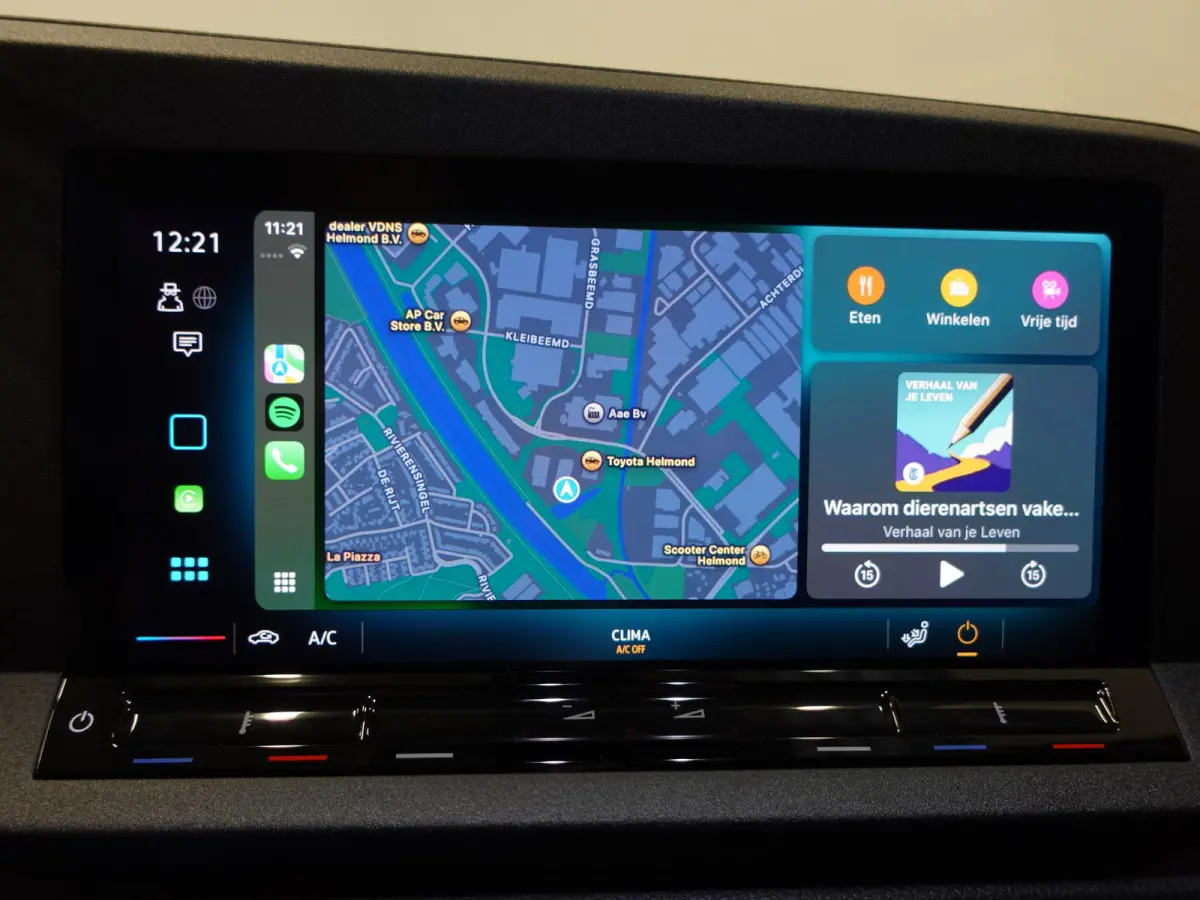 Maxi 2.0 TDI Style Automaat Airco Carplay Adaptive Cruise Control PDC VA Camera Trekhaak 17" LM Velgen
