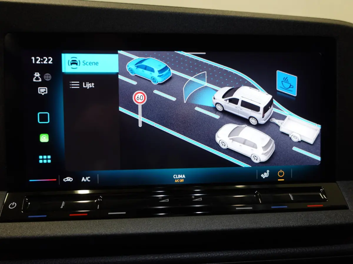 Maxi 2.0 TDI Style Automaat Airco Carplay Adaptive Cruise Control PDC VA Camera Trekhaak 17" LM Velgen