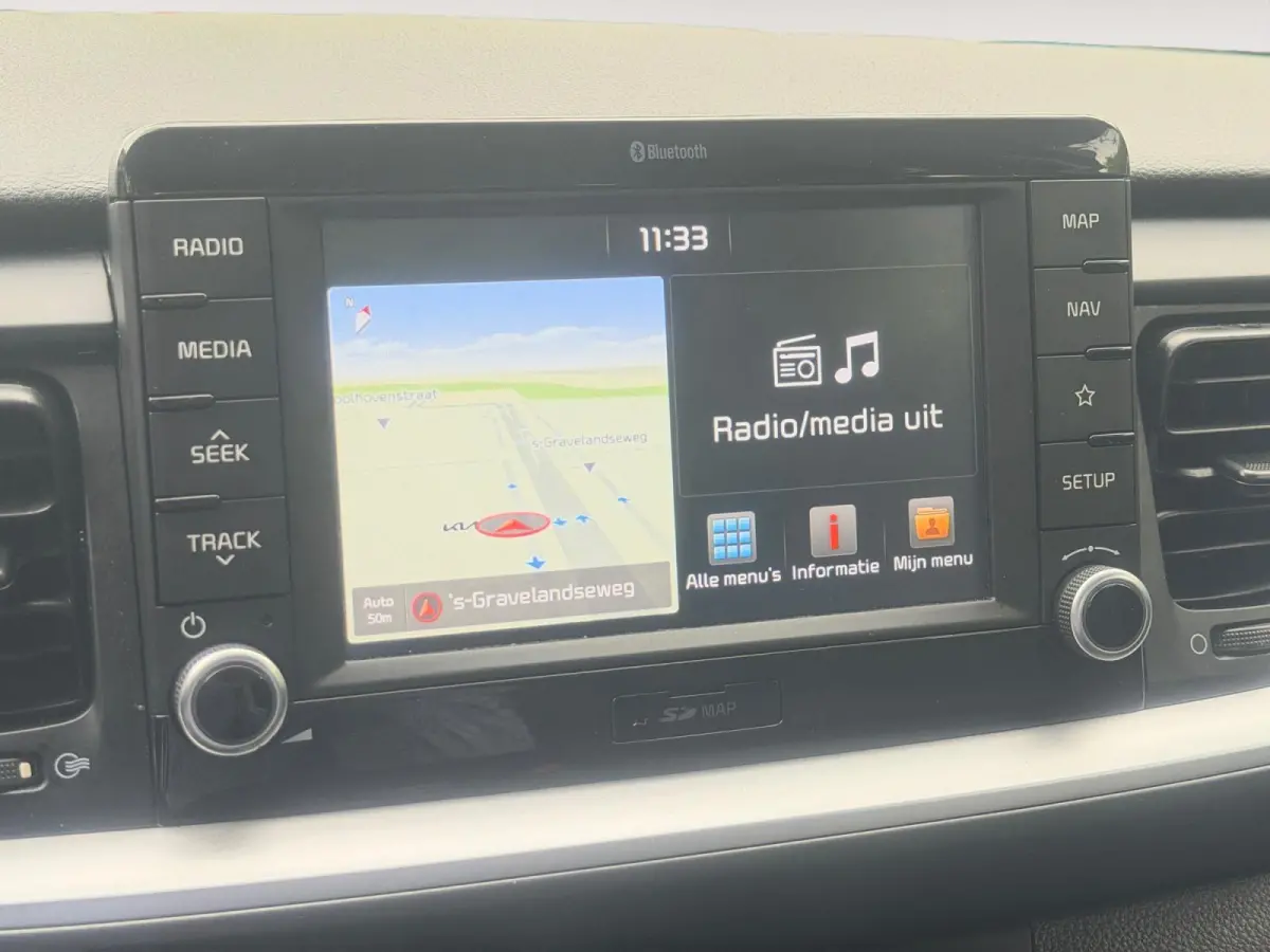 1.0 T-GDi ComfortPlusLine Navigator DEALER ONDERHOUDEN ! | NAVIGATIE | ACHTERUITRIJCAMERA | PARKEERSENSOREN | 17 INCH LICHTMETALEN VELGEN | CRUISE CONTROL | RESTERENDE FABRIEKSGARANTIE