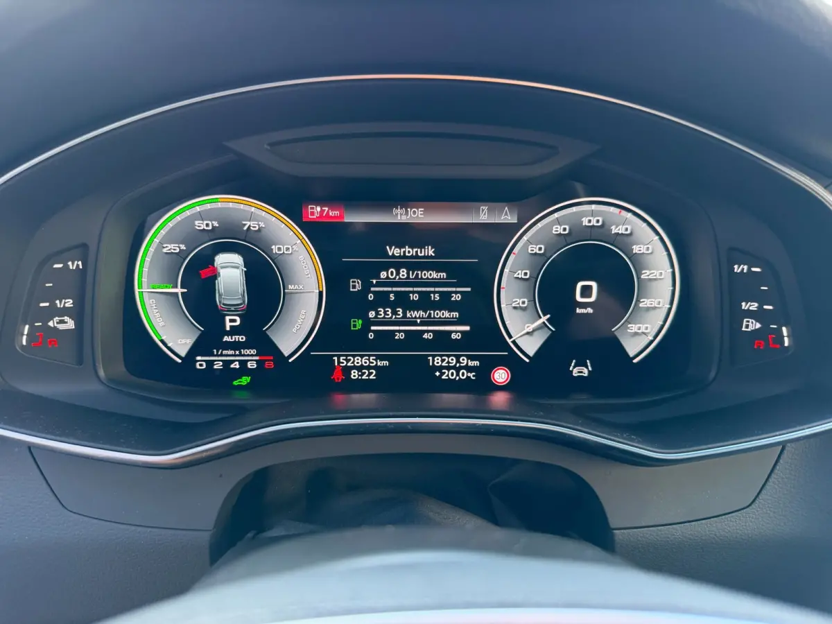 55 TFSI e quattro Competition / Pano / HuD / Trekhaak / Camera.