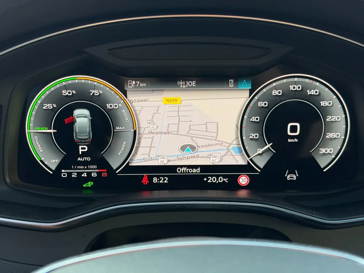 55 TFSI e quattro Competition / Pano / HuD / Trekhaak / Camera.