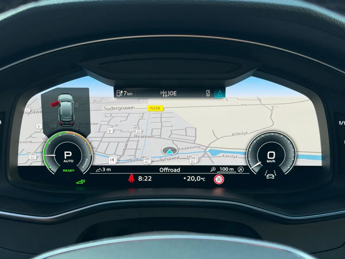 55 TFSI e quattro Competition / Pano / HuD / Trekhaak / Camera.