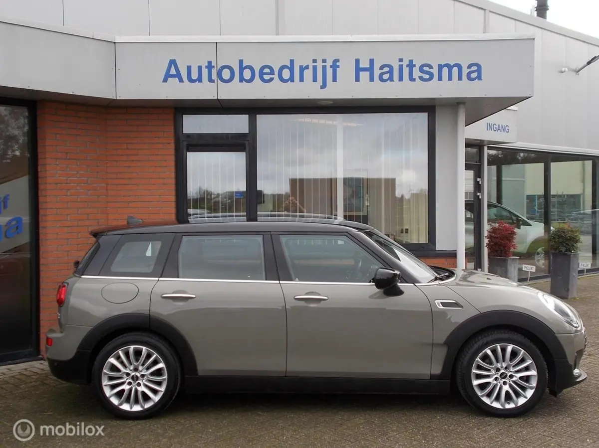 1.5 Cooper Business Ed. Automaat | navi | Tr.hk